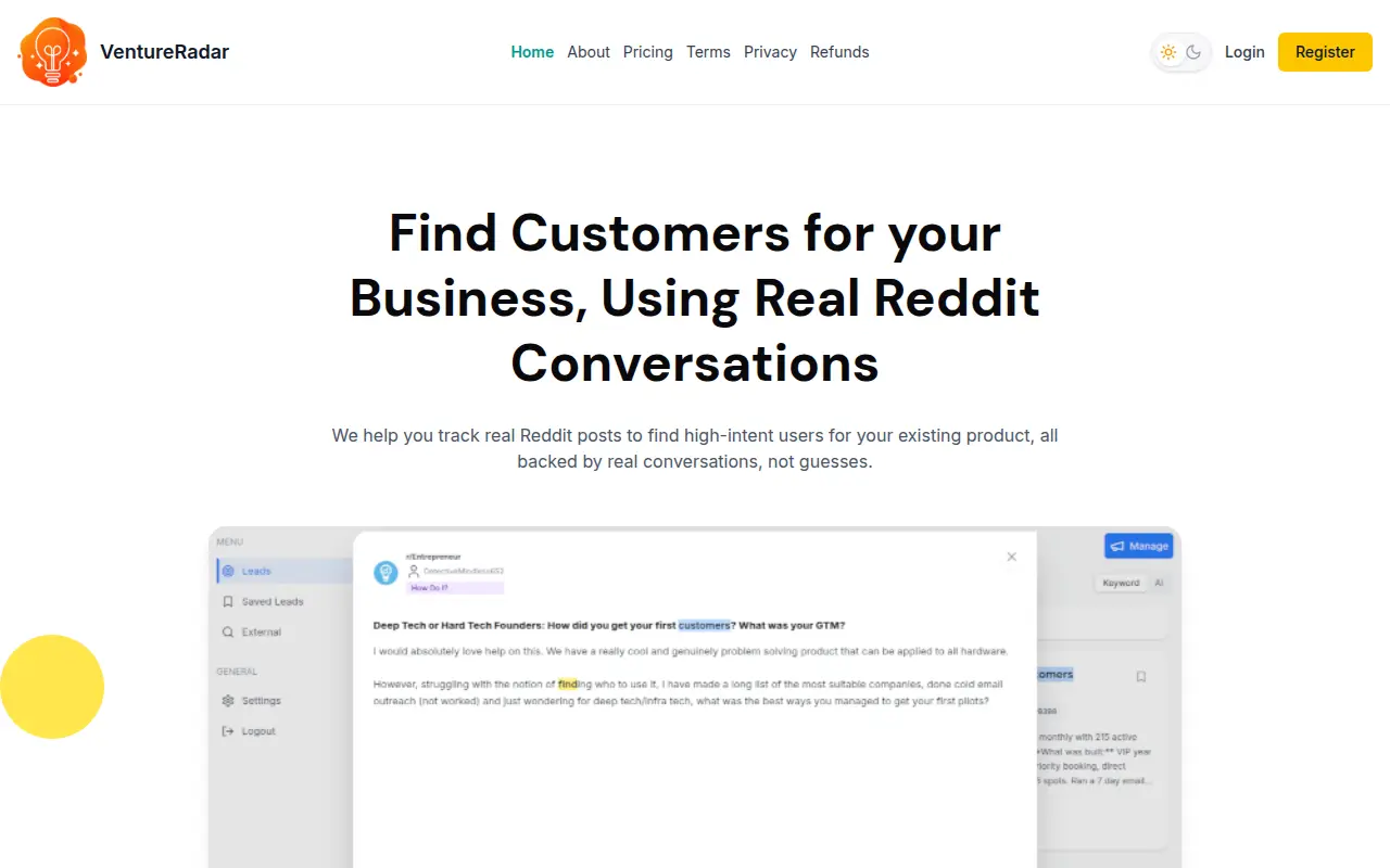VentureRadar