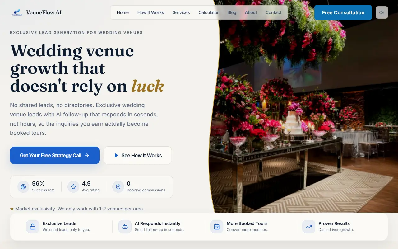VenueFlow AI