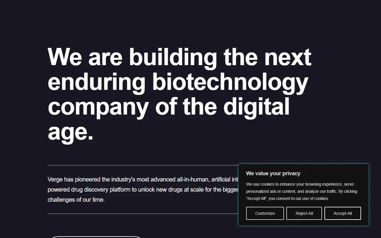 Verge Genomics