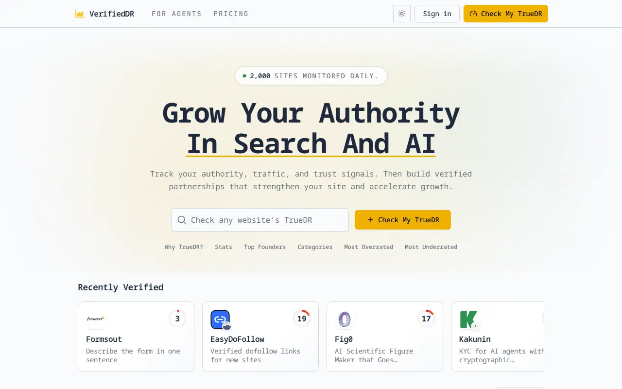 VerifiedDR