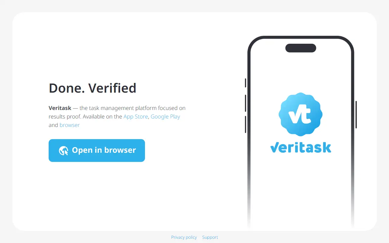 Veritask