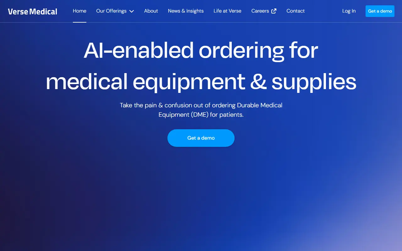 Verse Medical