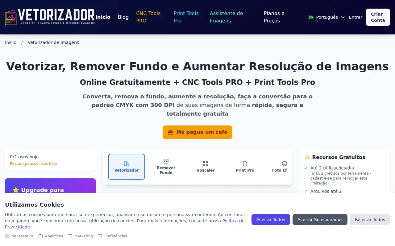 Vetorizador