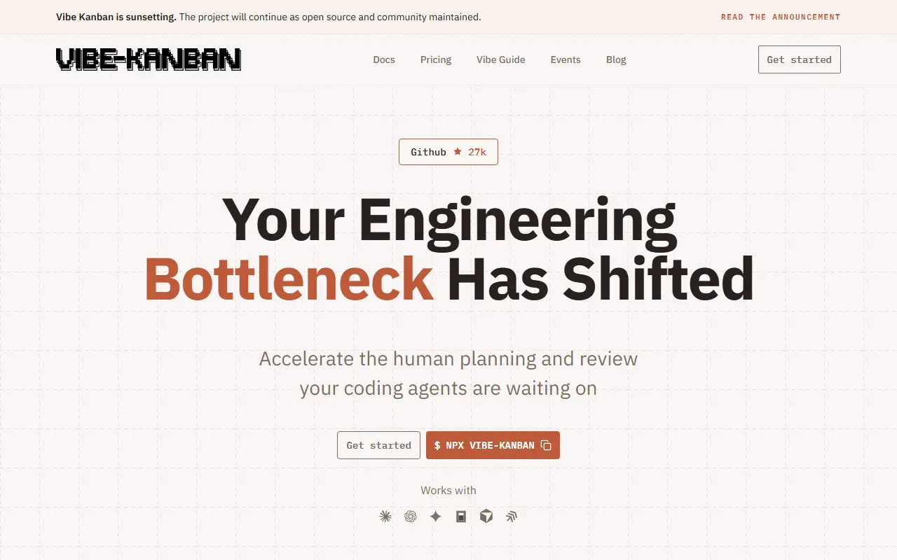 Vibe Kanban