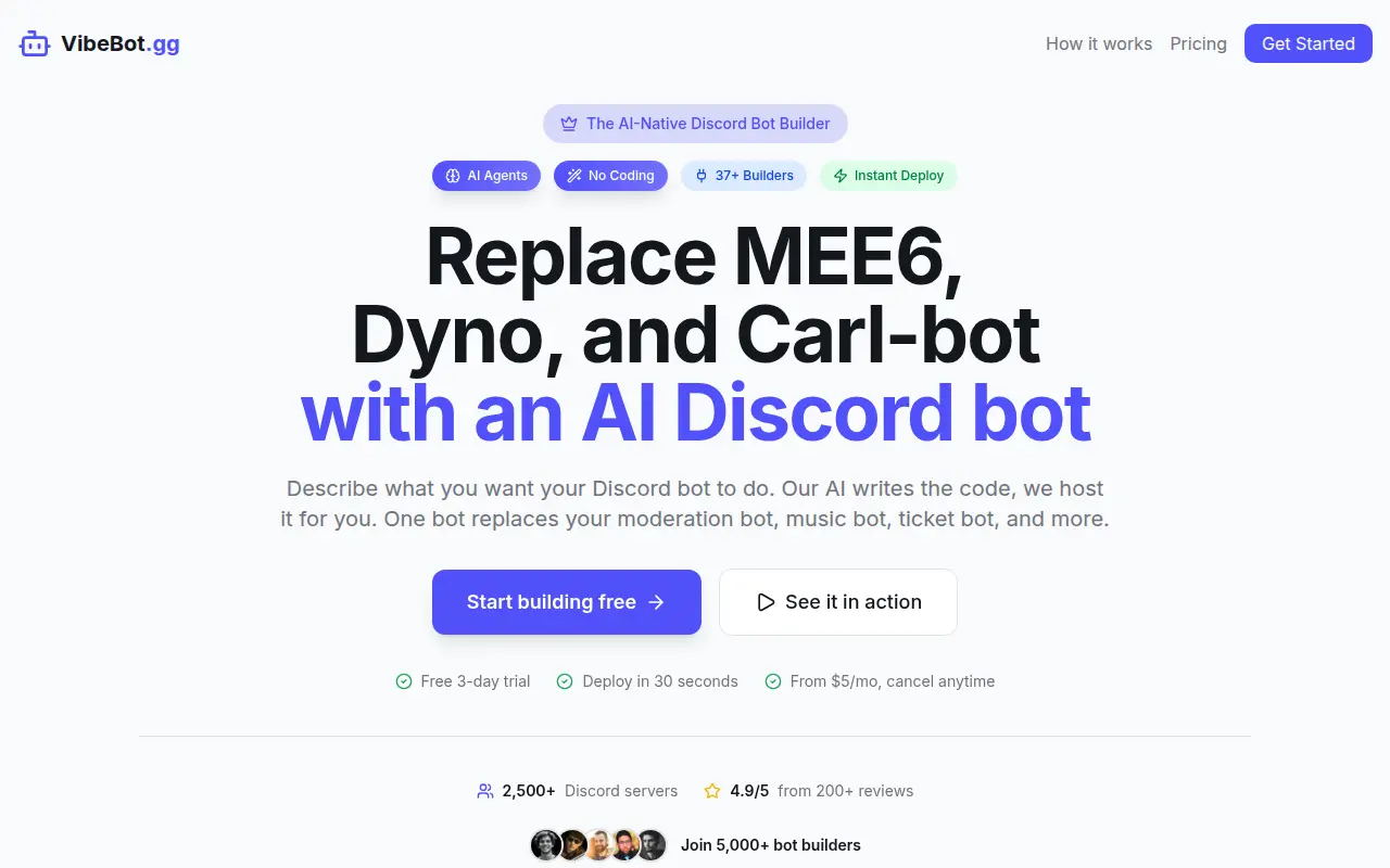 VibeBot.gg