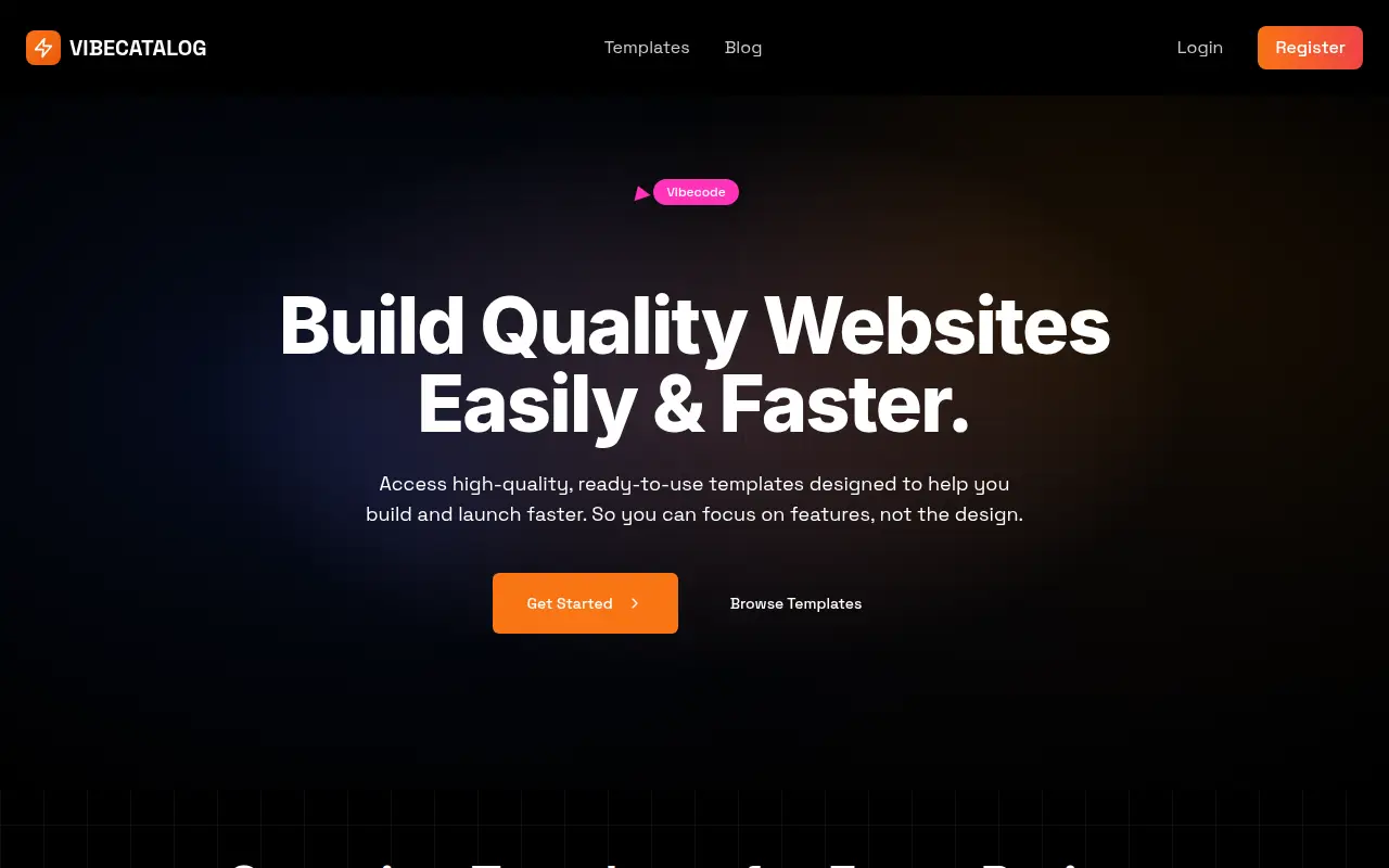 Vibecatalog