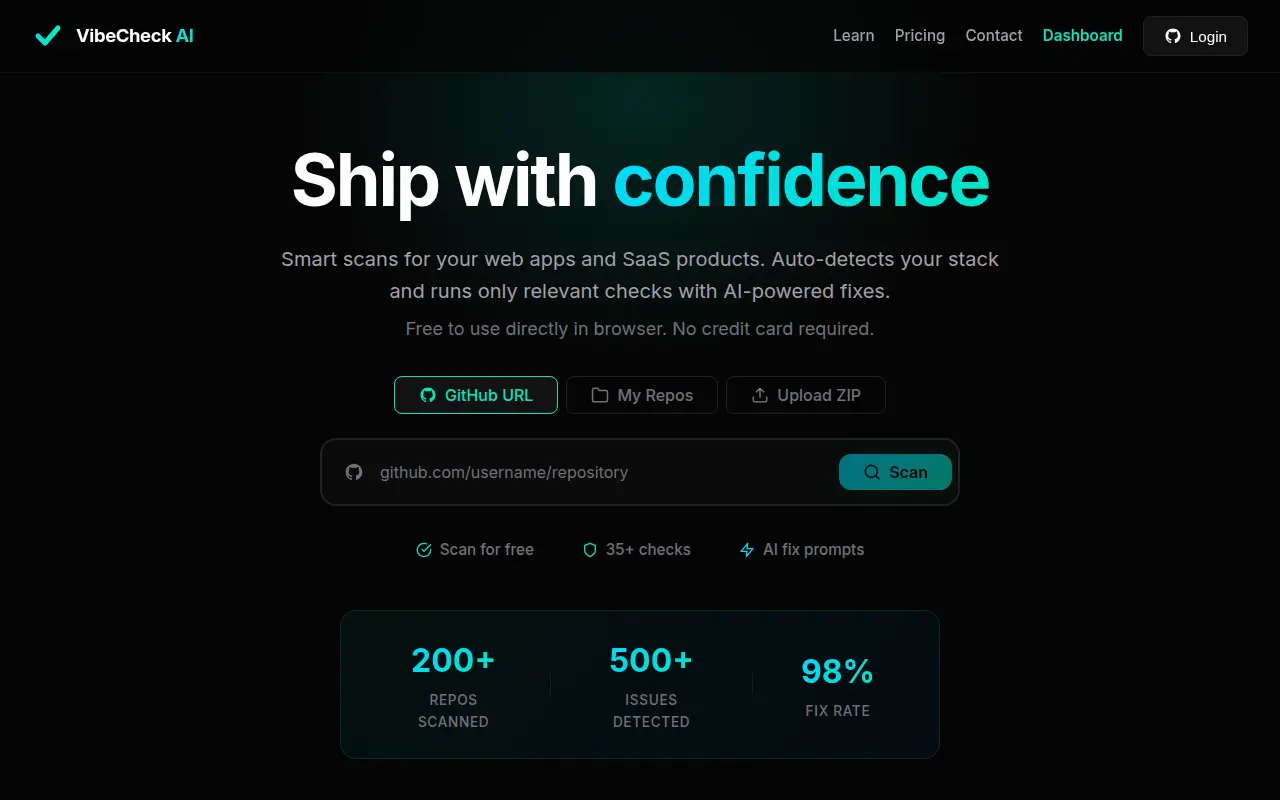 VibeCheck AI