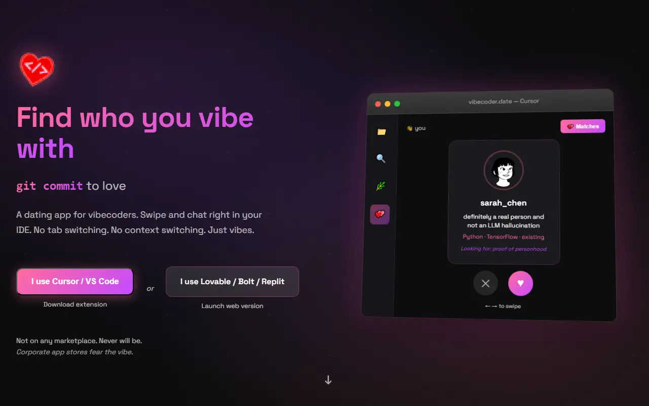vibecoder.date