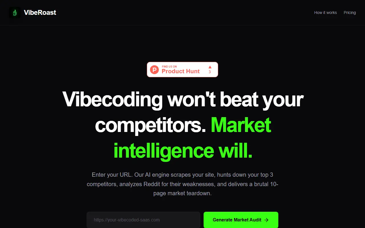 VibeRoast