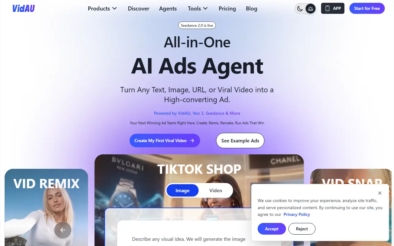 VidAU - AI Video
