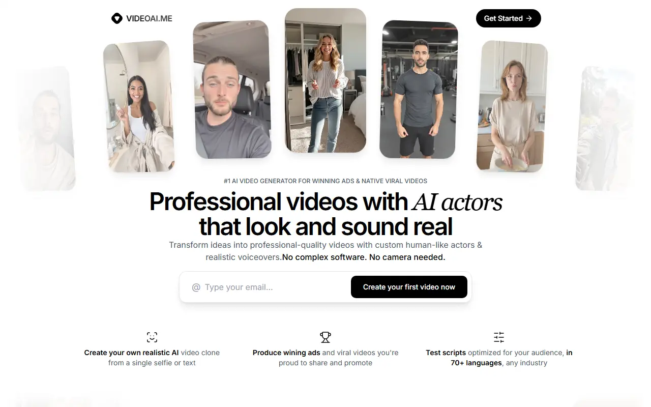 VIDEO AI ME