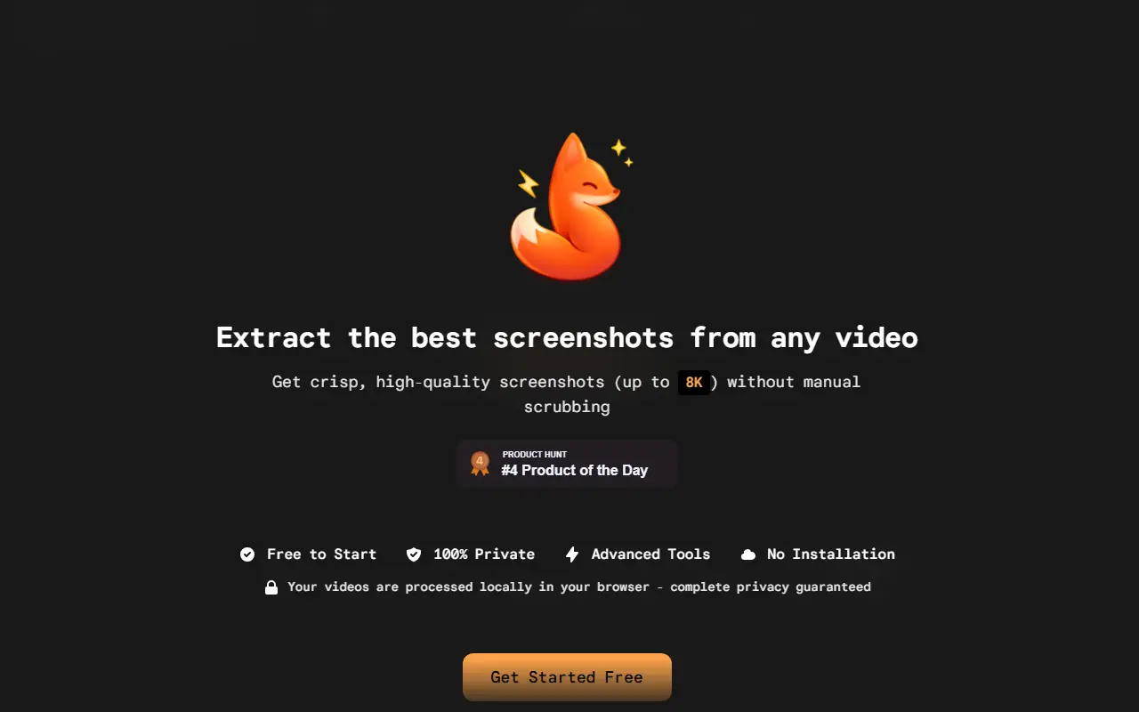 Video To Screenshots
