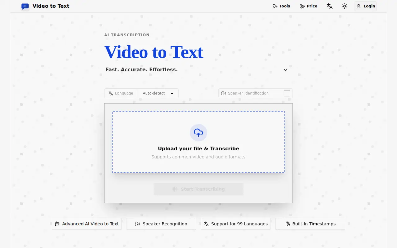 Video to Text