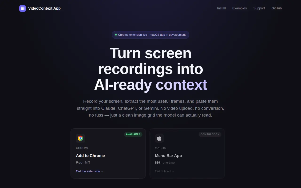 VideoContext App