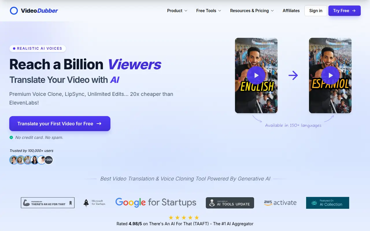 VideoDubber