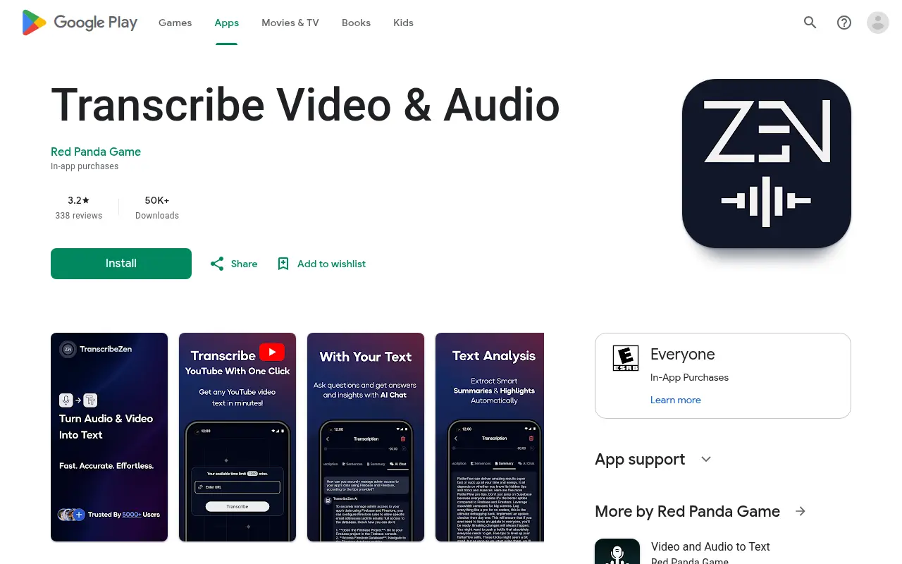 VideoToText