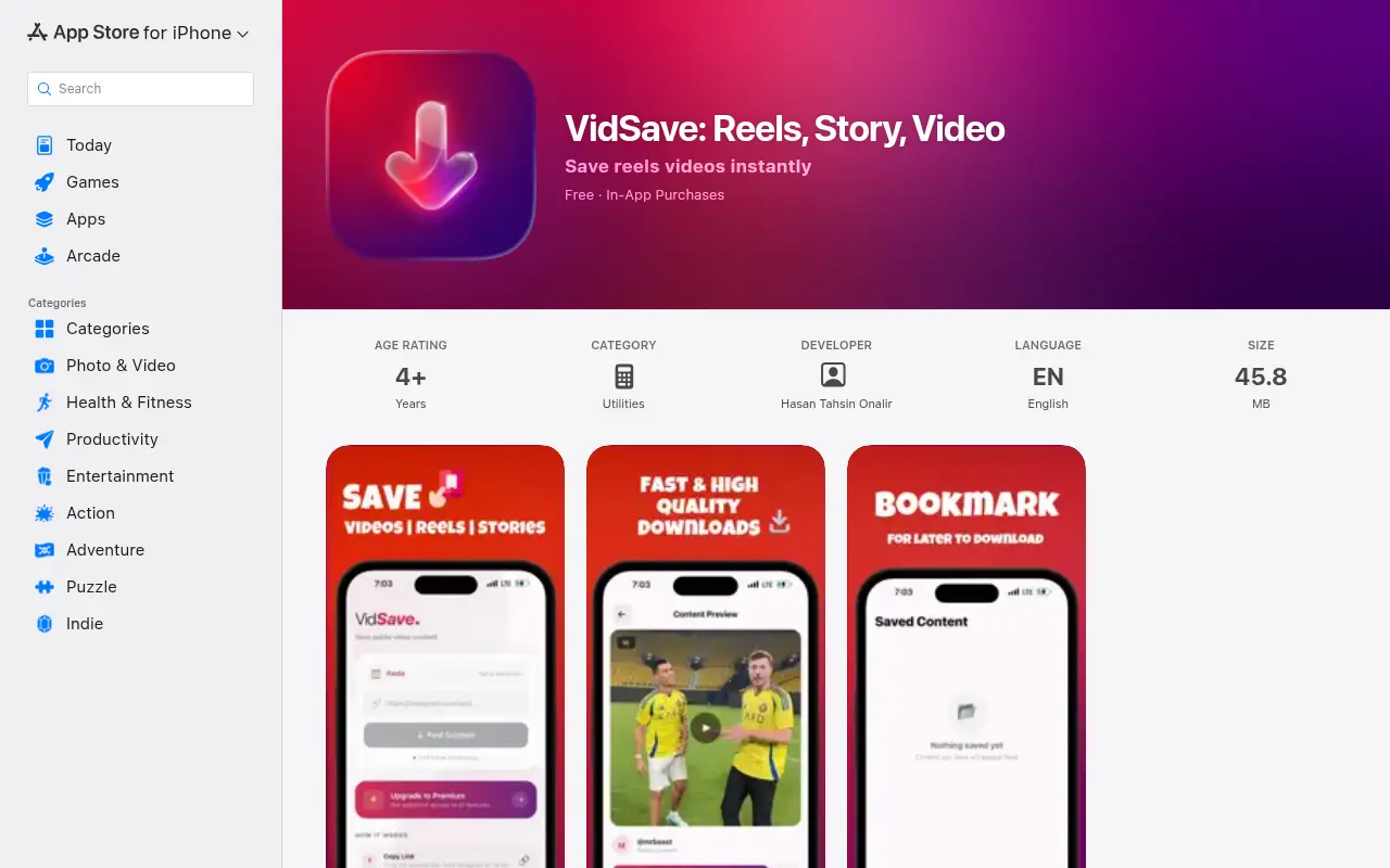 VidSave