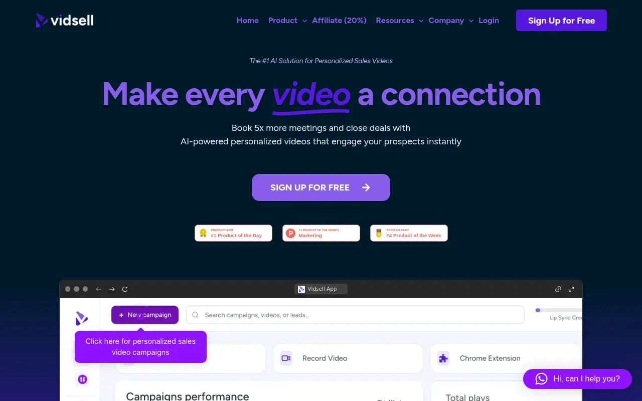 Vidsell