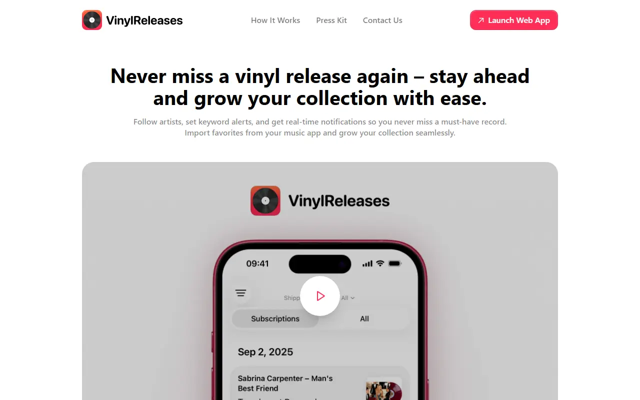 VinylReleases