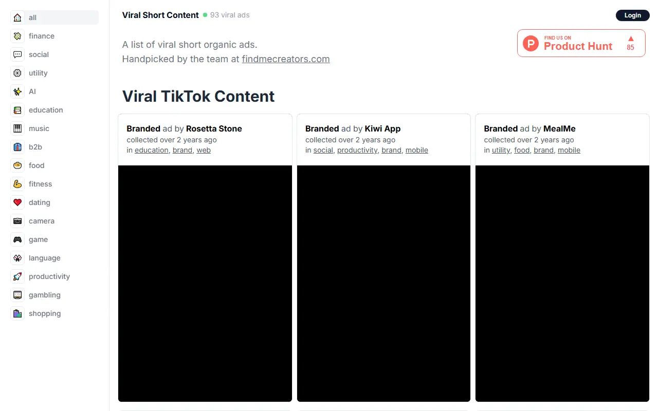 Viral Short Content