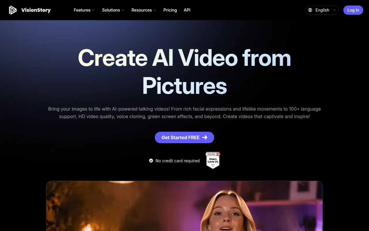Visionstory - AI Presentation