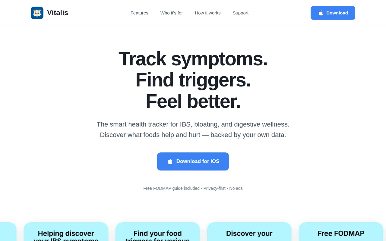Vitalis: IBS Management