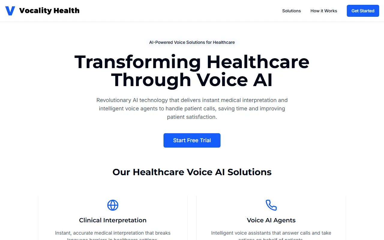 Vocality Health