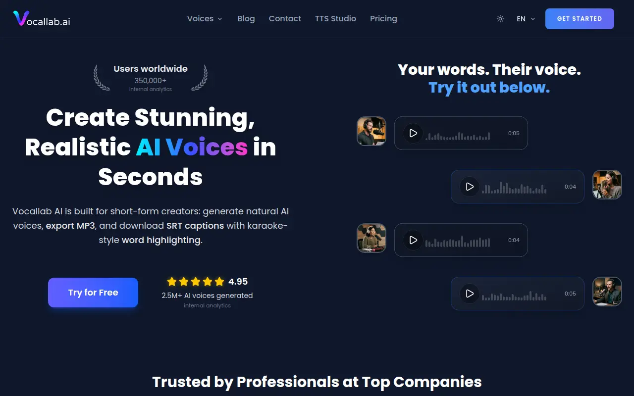 VocalLab AI