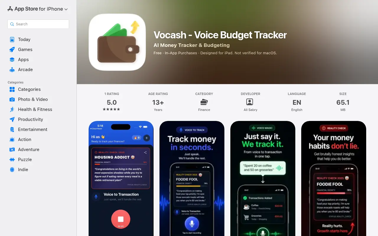 VoCash