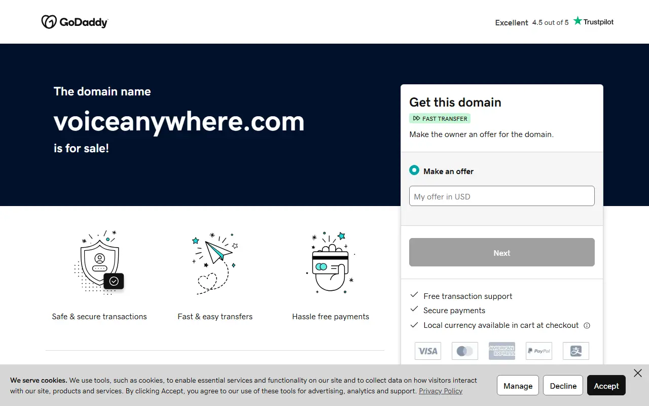 Voice Anywhere
