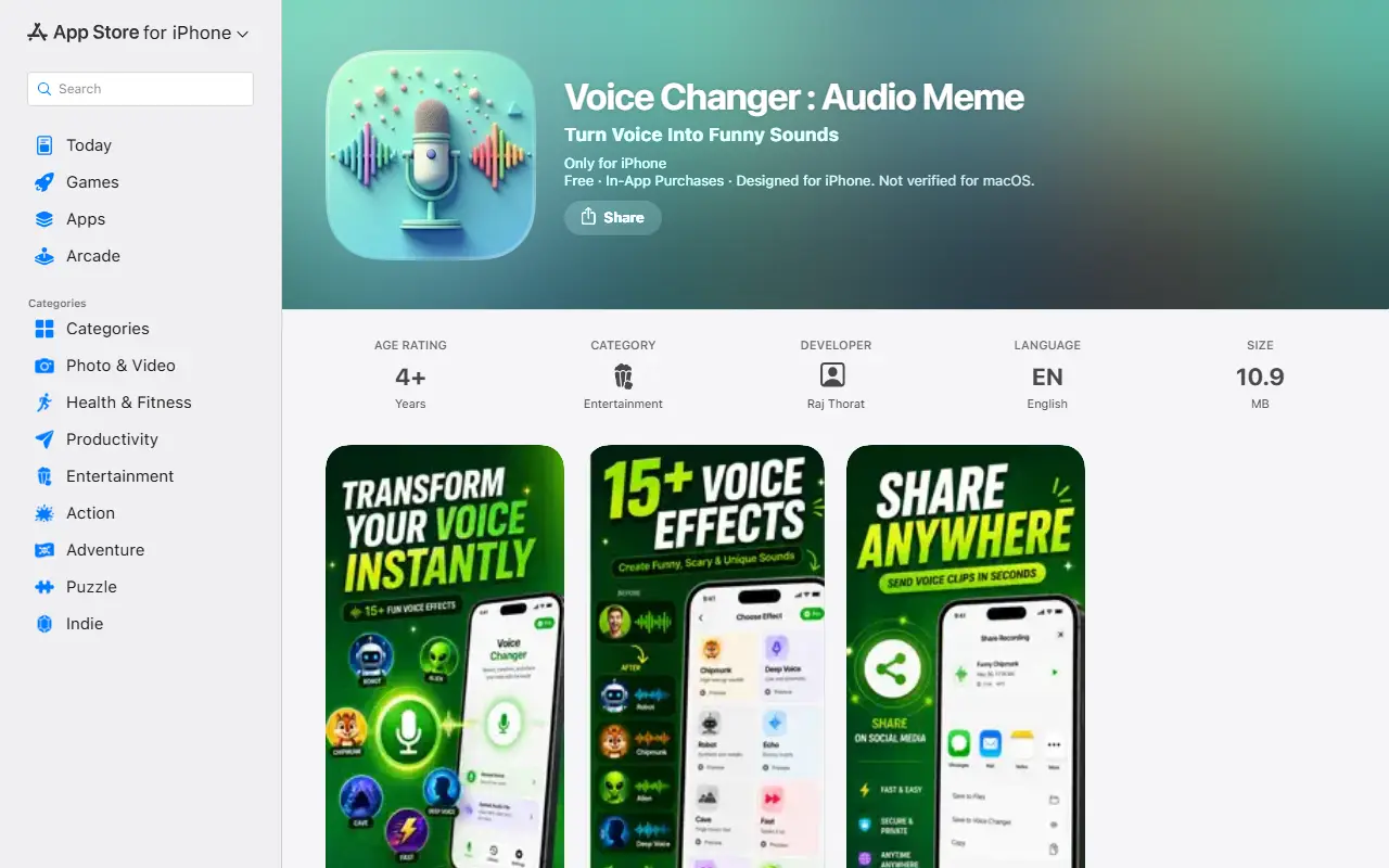 Voice Changer
