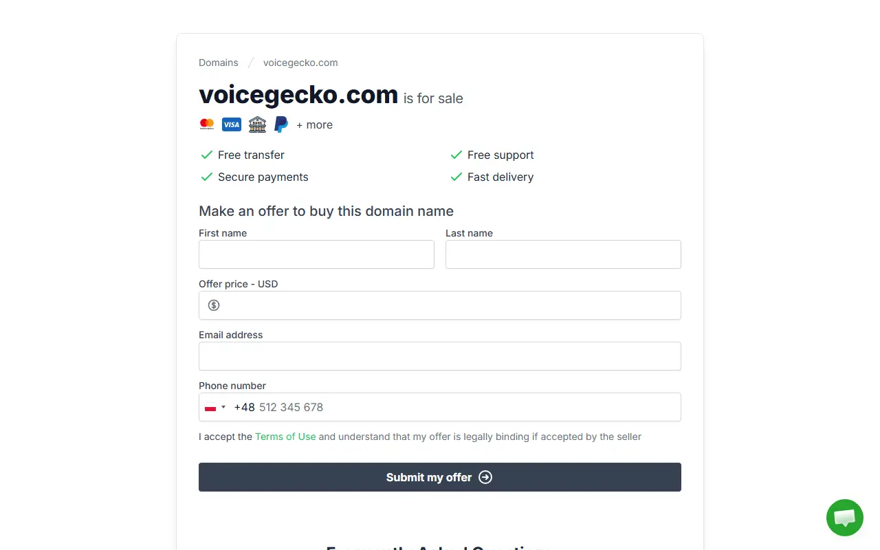 Voice Gecko