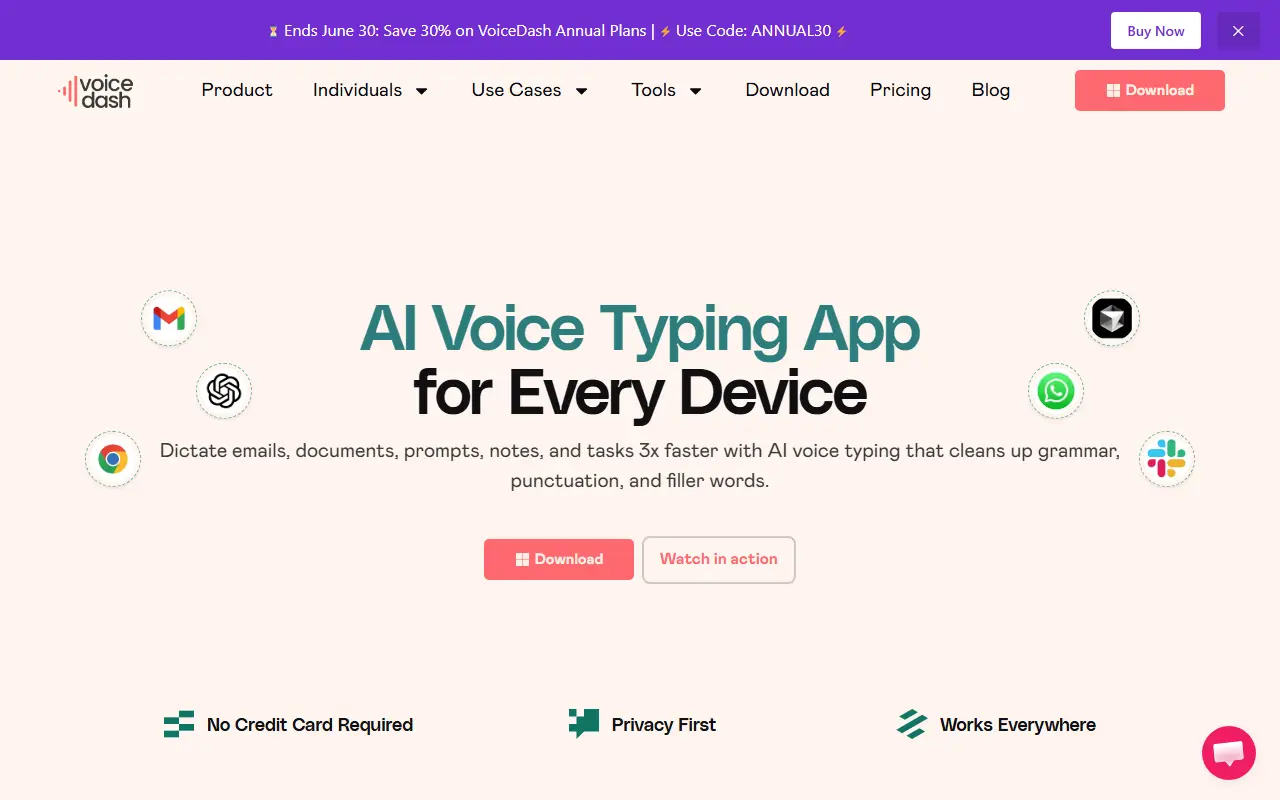 VoiceDash
