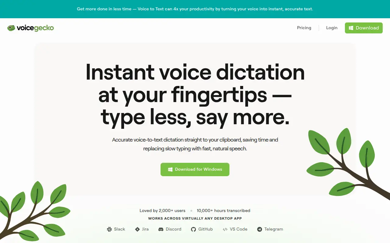 VoiceGecko