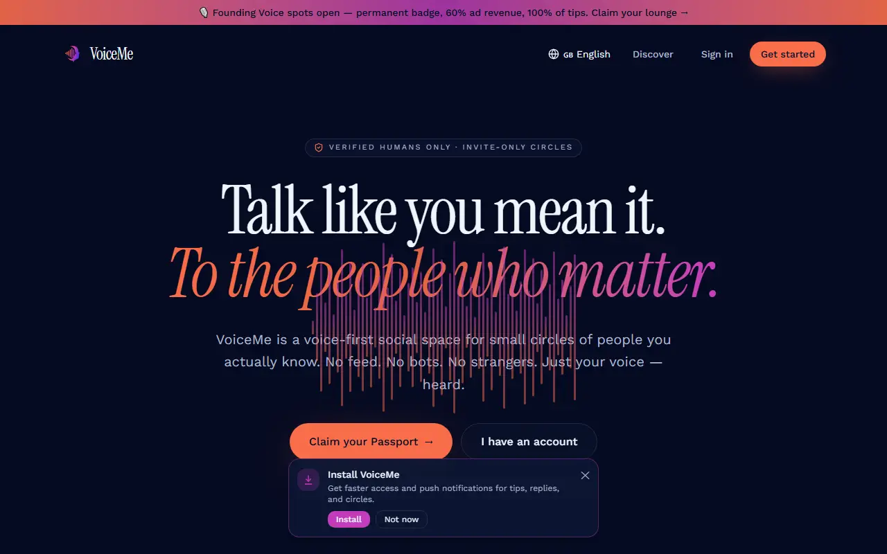 VoiceMe