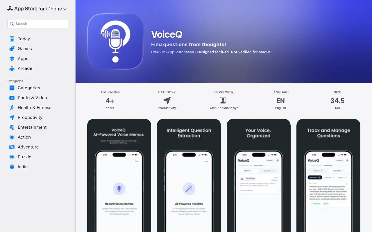VoiceQ