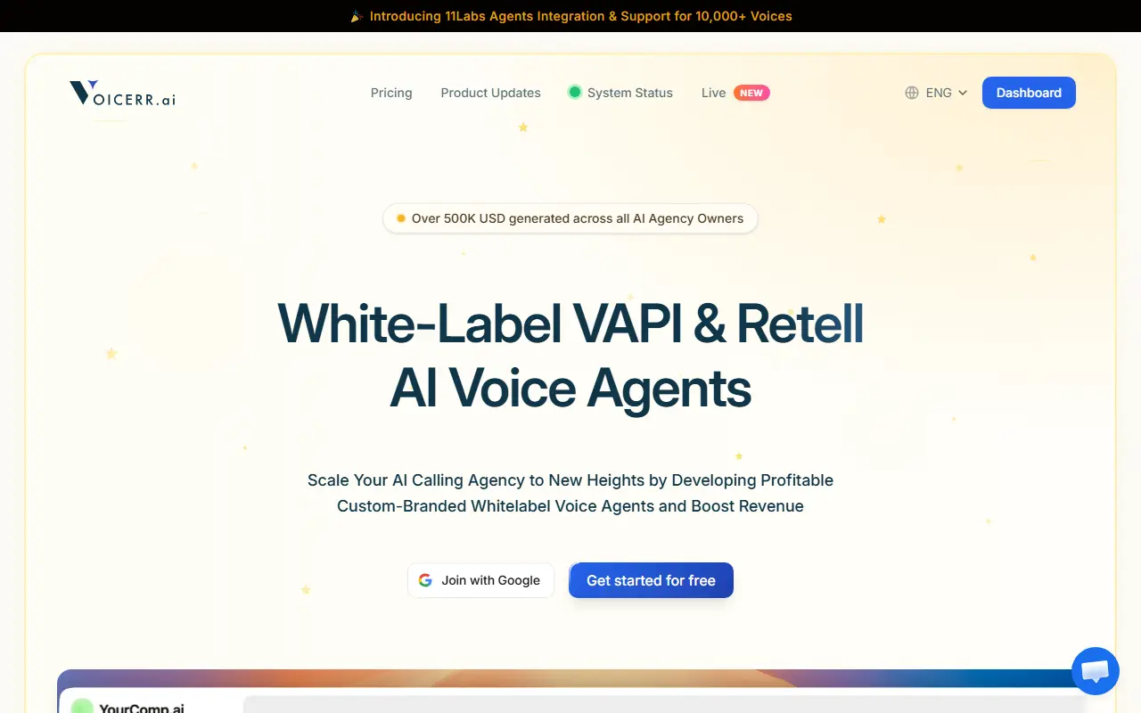 Voicerr AI