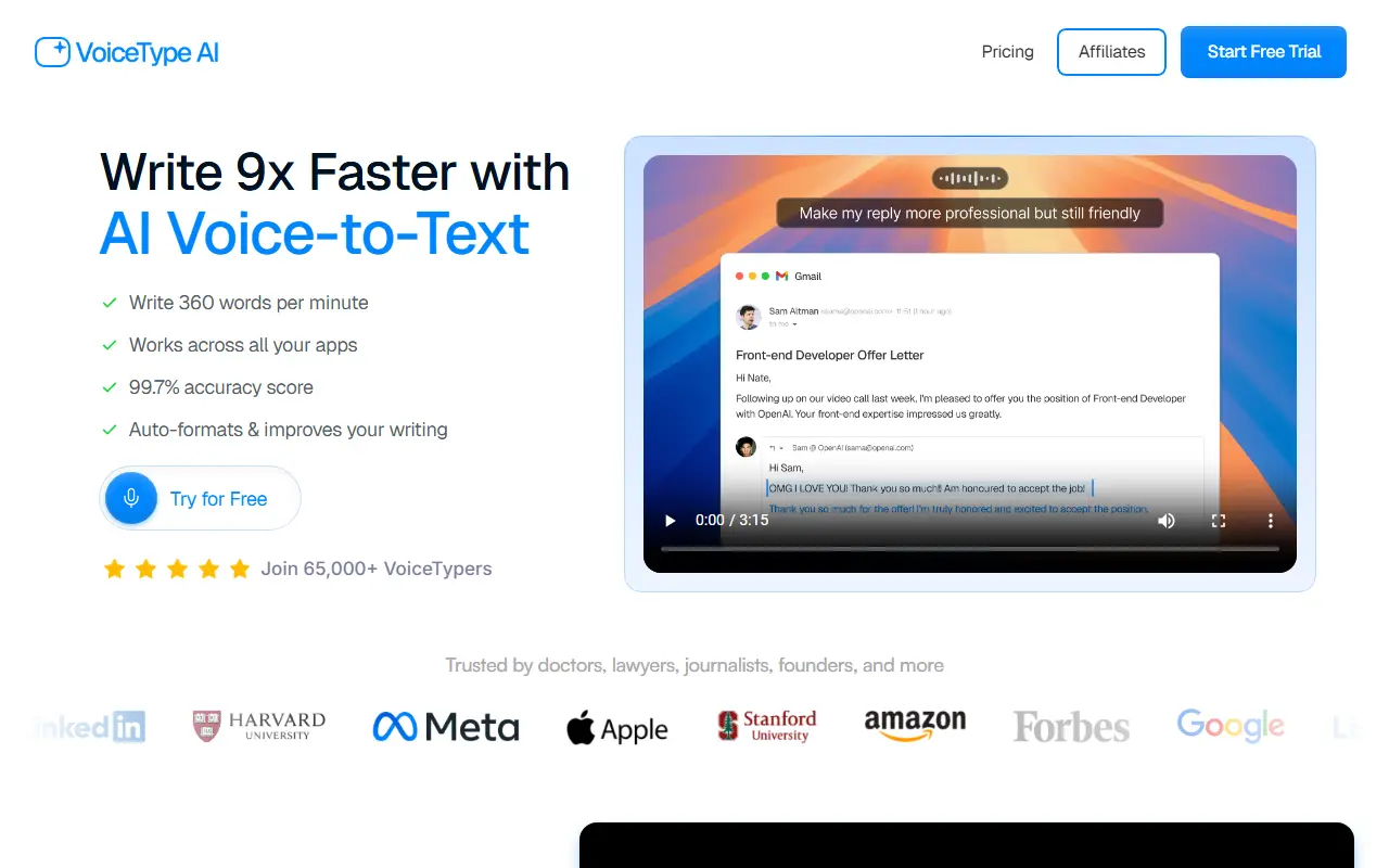 VoiceType.com