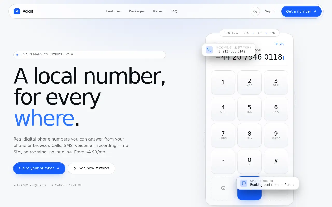 Voklit LLC