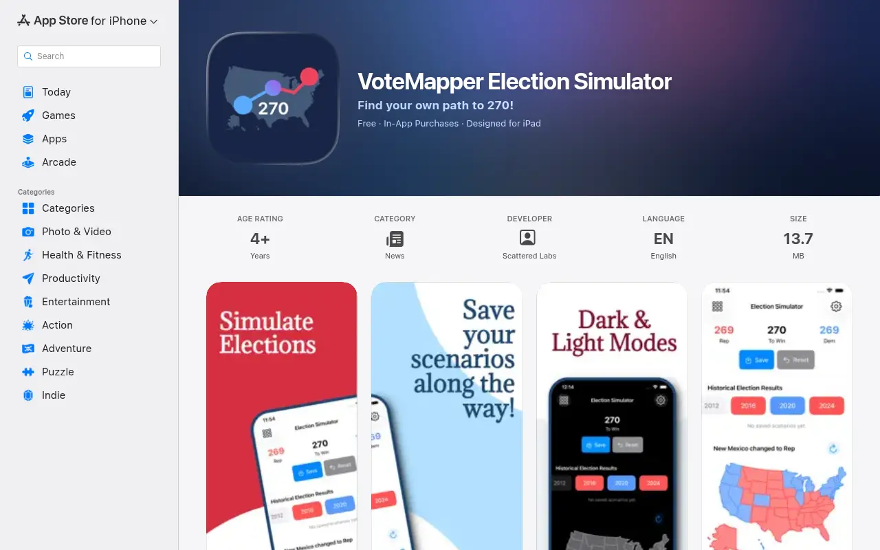 VoteMapper