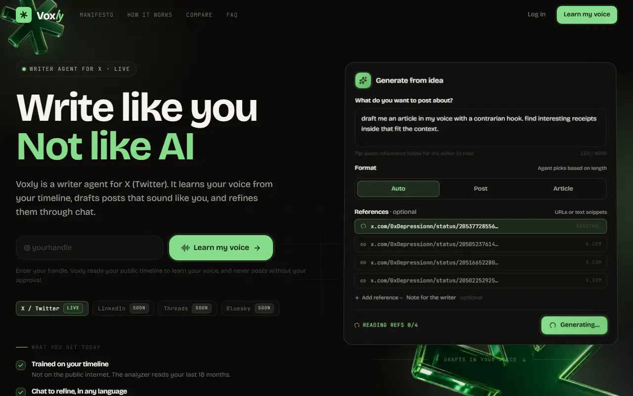 Voxly