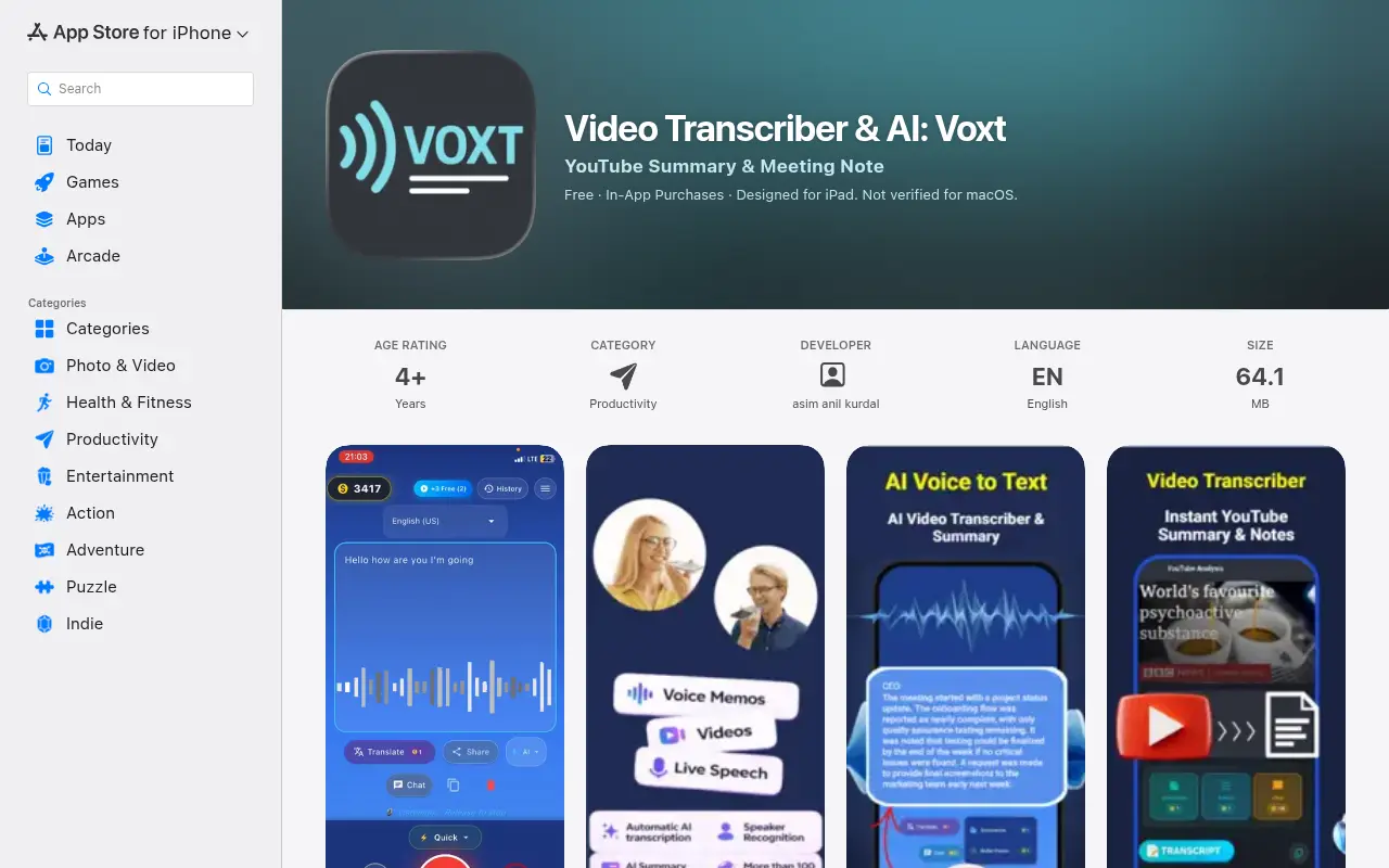 Voxt