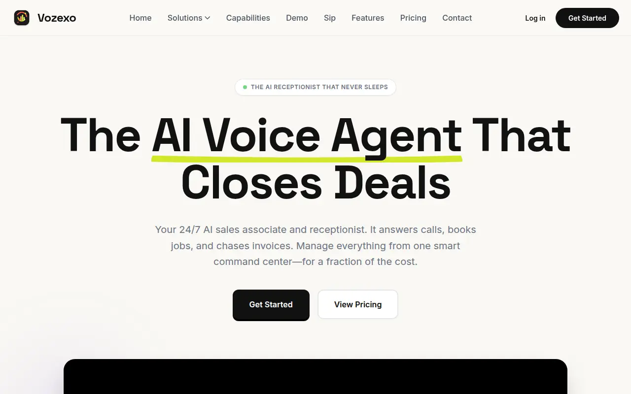 Vozexo - Answering Service for Plumbing Companies