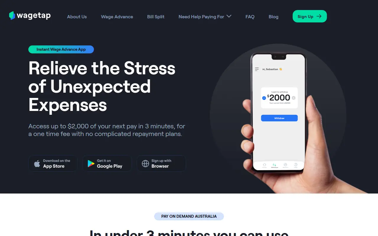Wagetap