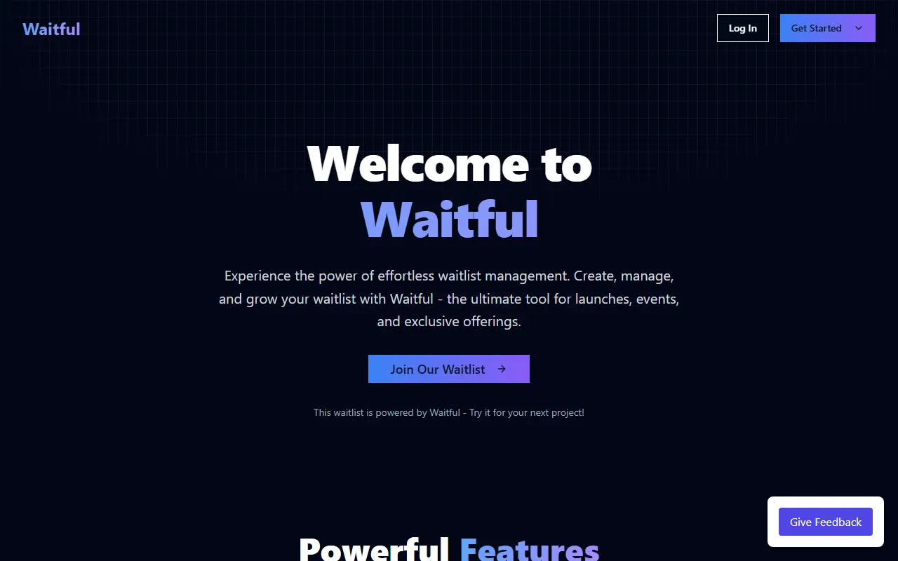 Waitful