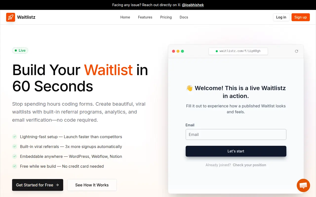 Waitlistz