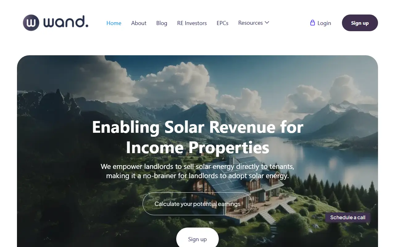 Wand Solar