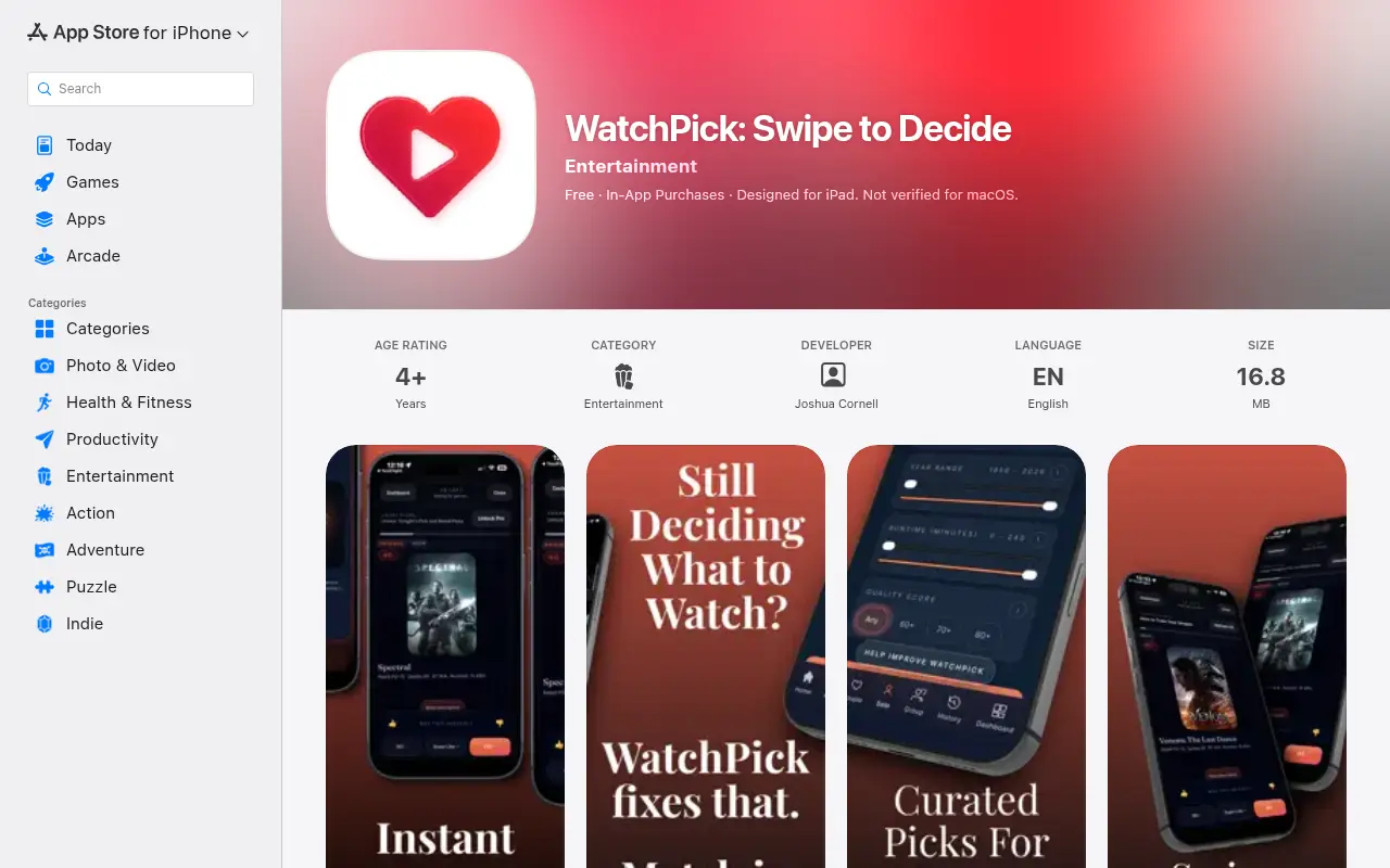 WatchPick