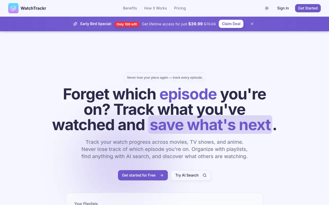WatchTrackr