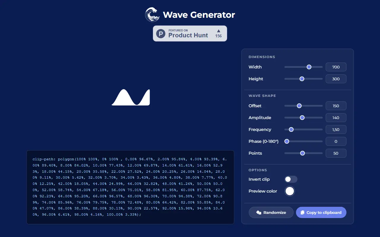 Wave Generator
